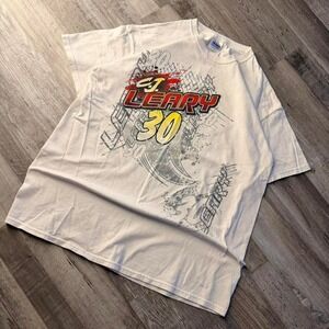 Racing Graphic Tee Boxy Fit AJ Leary 30 Dirt Track